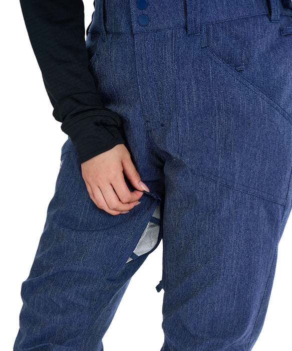 ROXY ウィメンズ SNOWHOLIC PT スノーパンツ パウダーガード ジャパンフィット 【25-26SNOWモデル】 BTN0 / XS