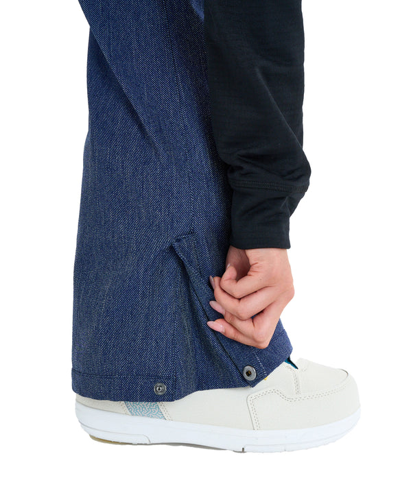 ROXY ウィメンズ SNOWHOLIC PT スノーパンツ パウダーガード ジャパンフィット 【25-26SNOWモデル】 BTN0 / XS