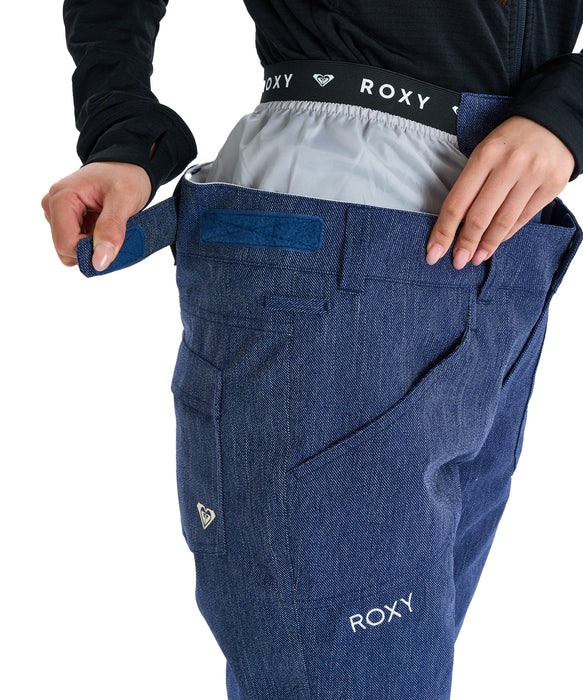 ROXY ウィメンズ SNOWHOLIC PT スノーパンツ パウダーガード ジャパンフィット 【25-26SNOWモデル】 BTN0 / XS