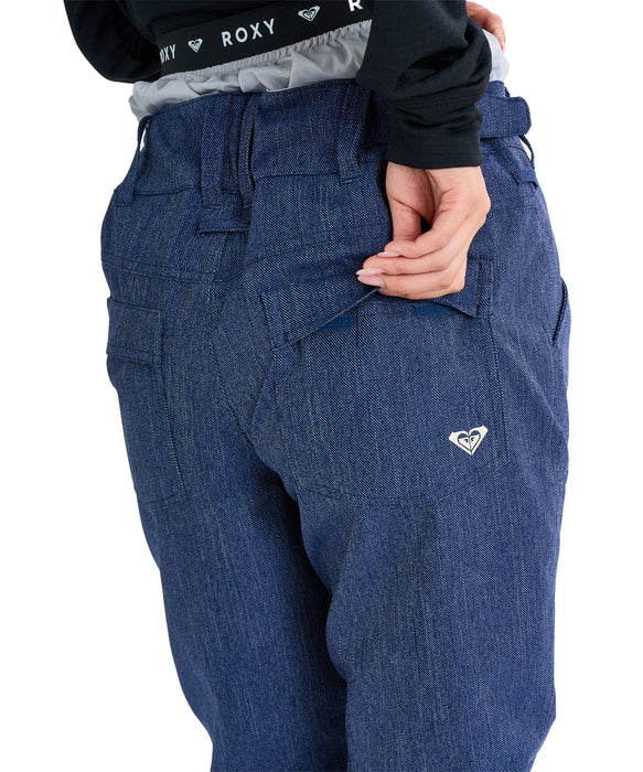 ROXY ウィメンズ SNOWHOLIC PT スノーパンツ パウダーガード ジャパンフィット 【25-26SNOWモデル】 BTN0 / XS