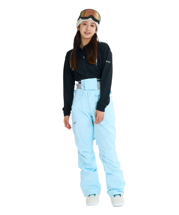 ROXY ウィメンズ SNOWHOLIC PT スノーパンツ パウダーガード ジャパンフィット 【25-26SNOWモデル】 BZM0 / XS