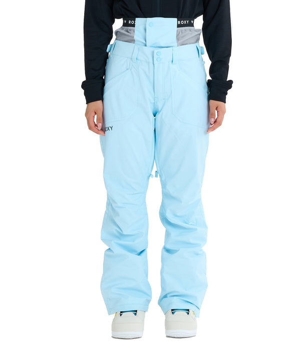 ROXY ウィメンズ SNOWHOLIC PT スノーパンツ パウダーガード ジャパンフィット 【25-26SNOWモデル】 BZM0 / XS