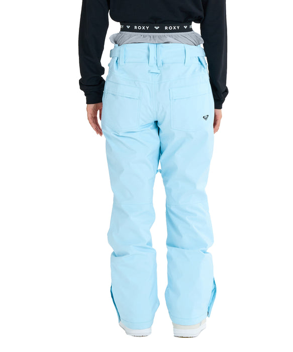 ROXY ウィメンズ SNOWHOLIC PT スノーパンツ パウダーガード ジャパンフィット 【25-26SNOWモデル】 BZM0 / XS