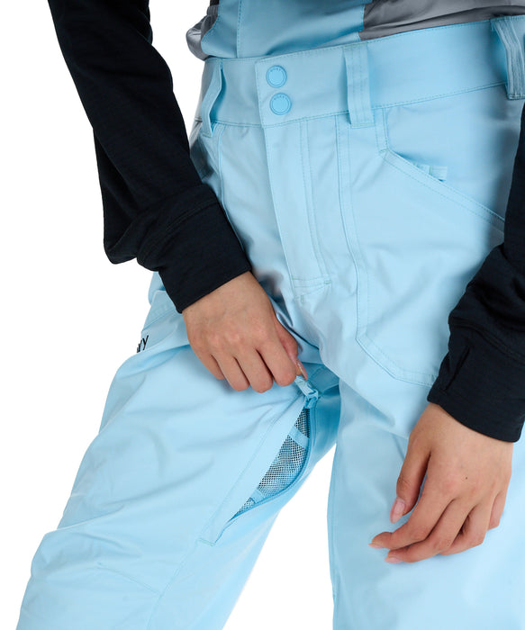 ROXY ウィメンズ SNOWHOLIC PT スノーパンツ パウダーガード ジャパンフィット 【25-26SNOWモデル】 BZM0 / XS