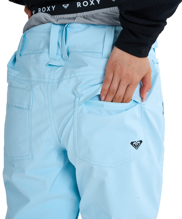 ROXY ウィメンズ SNOWHOLIC PT スノーパンツ パウダーガード ジャパンフィット 【25-26SNOWモデル】 BZM0 / XS