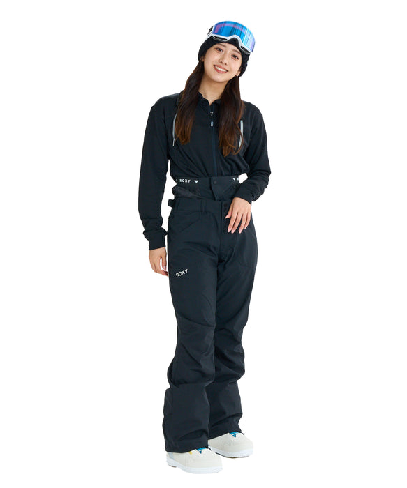 ROXY ウィメンズ SNOWHOLIC PT スノーパンツ パウダーガード ジャパンフィット 【25-26SNOWモデル】 KVJ0 / XS