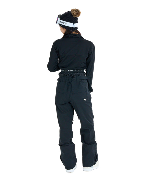ROXY ウィメンズ SNOWHOLIC PT スノーパンツ パウダーガード ジャパンフィット 【25-26SNOWモデル】 KVJ0 / XS