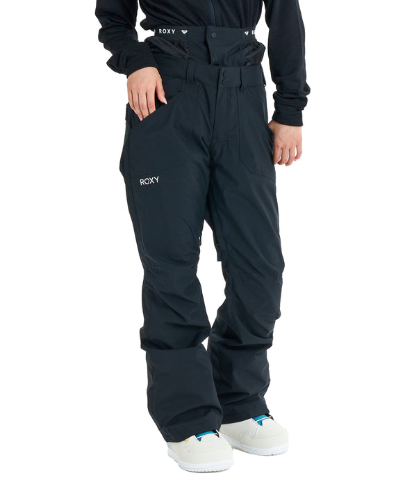 ROXY ウィメンズ SNOWHOLIC PT スノーパンツ パウダーガード ジャパンフィット 【25-26SNOWモデル】 KVJ0 / XS