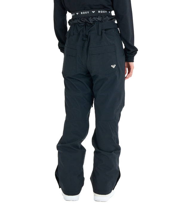 ROXY ウィメンズ SNOWHOLIC PT スノーパンツ パウダーガード ジャパンフィット 【25-26SNOWモデル】 KVJ0 / XS