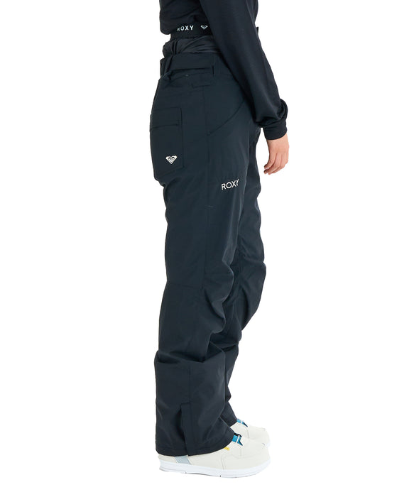 ROXY ウィメンズ SNOWHOLIC PT スノーパンツ パウダーガード ジャパンフィット 【25-26SNOWモデル】 KVJ0 / XS
