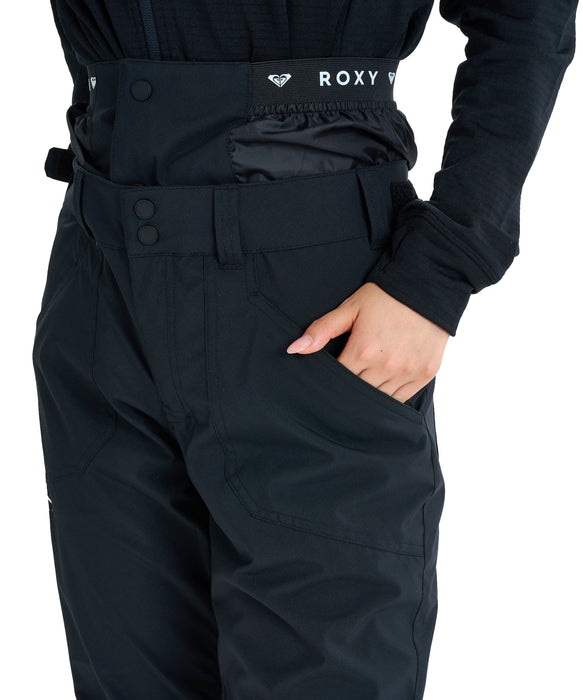 ROXY ウィメンズ SNOWHOLIC PT スノーパンツ パウダーガード ジャパンフィット 【25-26SNOWモデル】 KVJ0 / XS