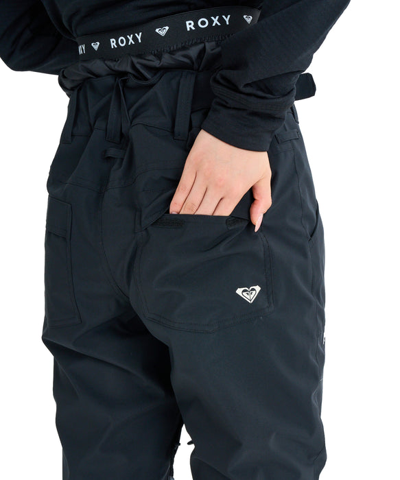 ROXY ウィメンズ SNOWHOLIC PT スノーパンツ パウダーガード ジャパンフィット 【25-26SNOWモデル】 KVJ0 / XS