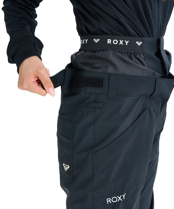 ROXY ウィメンズ SNOWHOLIC PT スノーパンツ パウダーガード ジャパンフィット 【25-26SNOWモデル】 KVJ0 / XS