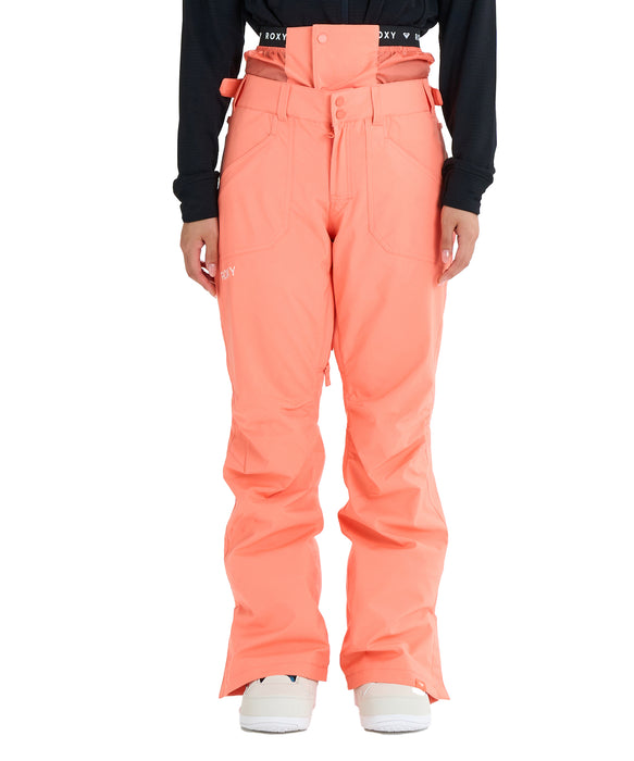 ROXY ウィメンズ SNOWHOLIC PT スノーパンツ パウダーガード ジャパンフィット 【25-26SNOWモデル】 NKN0 / XS