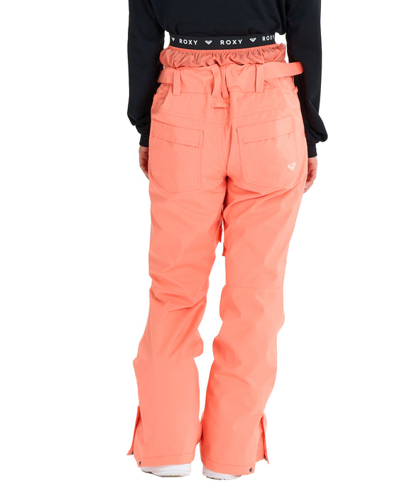 ROXY ウィメンズ SNOWHOLIC PT スノーパンツ パウダーガード ジャパンフィット 【25-26SNOWモデル】 NKN0 / XS