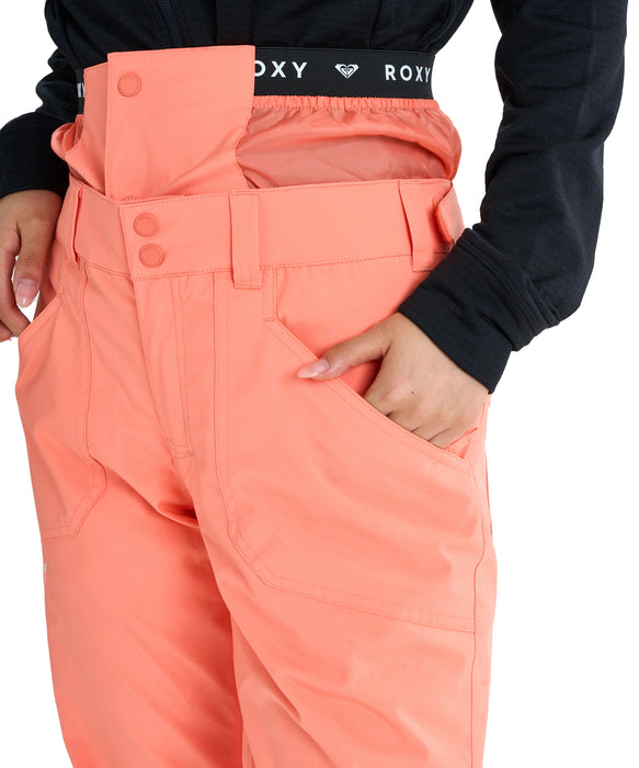 ROXY ウィメンズ SNOWHOLIC PT スノーパンツ パウダーガード ジャパンフィット 【25-26SNOWモデル】 NKN0 / XS