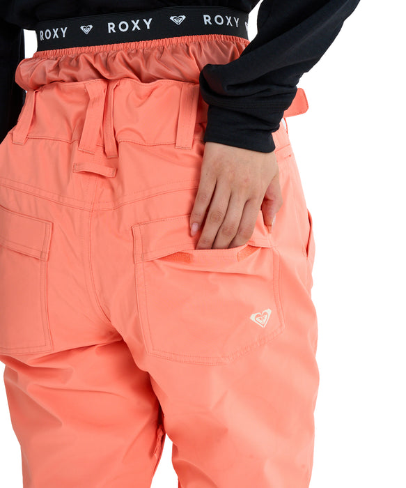 ROXY ウィメンズ SNOWHOLIC PT スノーパンツ パウダーガード ジャパンフィット 【25-26SNOWモデル】 NKN0 / XS