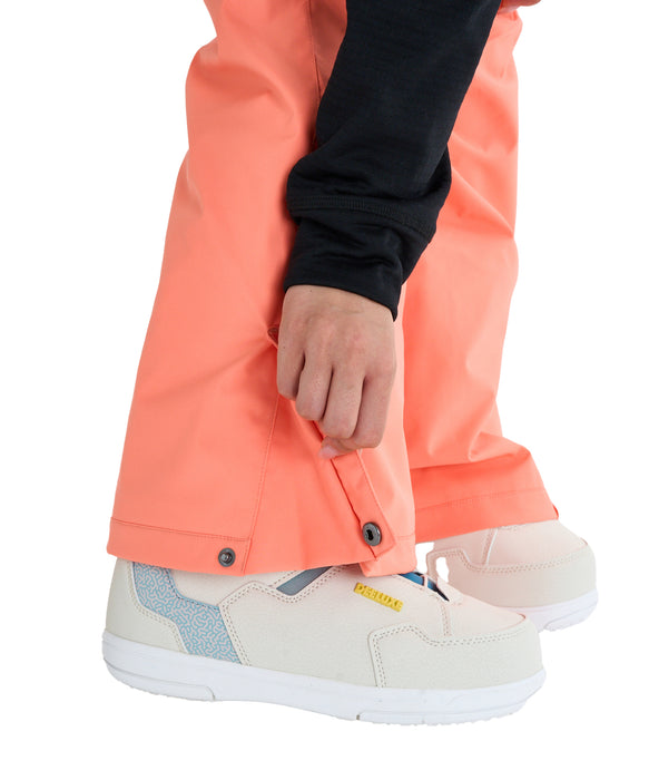 ROXY ウィメンズ SNOWHOLIC PT スノーパンツ パウダーガード ジャパンフィット 【25-26SNOWモデル】 NKN0 / XS