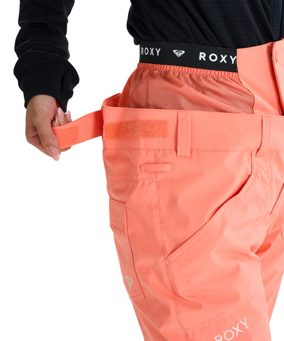 ROXY ウィメンズ SNOWHOLIC PT スノーパンツ パウダーガード ジャパンフィット 【25-26SNOWモデル】 NKN0 / XS