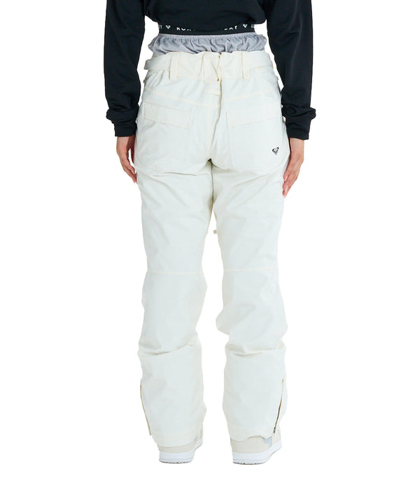 ROXY ウィメンズ SNOWHOLIC PT スノーパンツ パウダーガード ジャパンフィット 【25-26SNOWモデル】 WCF0 / XS