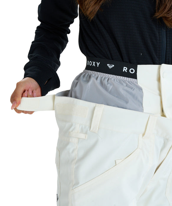 ROXY ウィメンズ SNOWHOLIC PT スノーパンツ パウダーガード ジャパンフィット 【25-26SNOWモデル】 WCF0 / XS