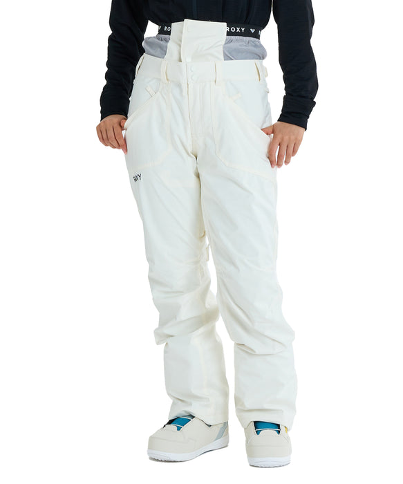 ROXY ウィメンズ SNOWHOLIC PT スノーパンツ パウダーガード ジャパンフィット 【25-26SNOWモデル】 WCF0 / XS