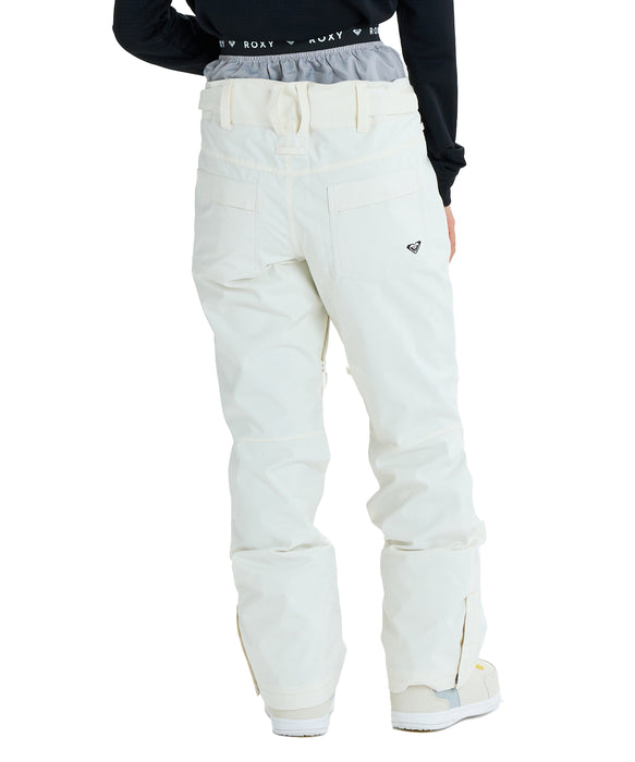 ROXY ウィメンズ SNOWHOLIC PT スノーパンツ パウダーガード ジャパンフィット 【25-26SNOWモデル】 WCF0 / XS