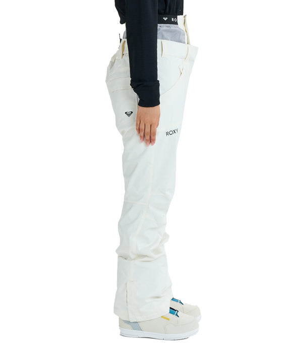 ROXY ウィメンズ SNOWHOLIC PT スノーパンツ パウダーガード ジャパンフィット 【25-26SNOWモデル】 WCF0 / XS