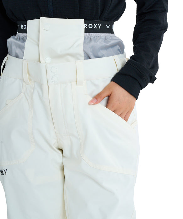 ROXY ウィメンズ SNOWHOLIC PT スノーパンツ パウダーガード ジャパンフィット 【25-26SNOWモデル】 WCF0 / XS