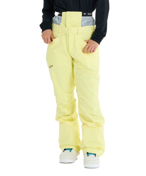 ROXY ウィメンズ SNOWHOLIC PT スノーパンツ パウダーガード ジャパンフィット 【25-26SNOWモデル】 YFK0 / XS