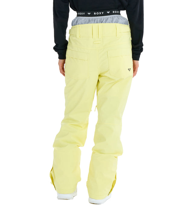 ROXY ウィメンズ SNOWHOLIC PT スノーパンツ パウダーガード ジャパンフィット 【25-26SNOWモデル】 YFK0 / XS