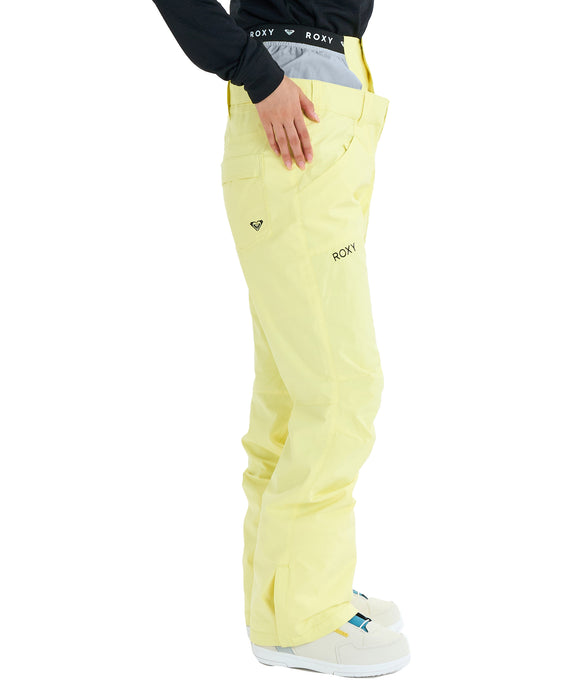 ROXY ウィメンズ SNOWHOLIC PT スノーパンツ パウダーガード ジャパンフィット 【25-26SNOWモデル】 YFK0 / XS