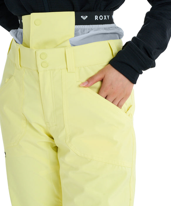 ROXY ウィメンズ SNOWHOLIC PT スノーパンツ パウダーガード ジャパンフィット 【25-26SNOWモデル】 YFK0 / XS