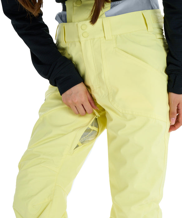 ROXY ウィメンズ SNOWHOLIC PT スノーパンツ パウダーガード ジャパンフィット 【25-26SNOWモデル】 YFK0 / XS