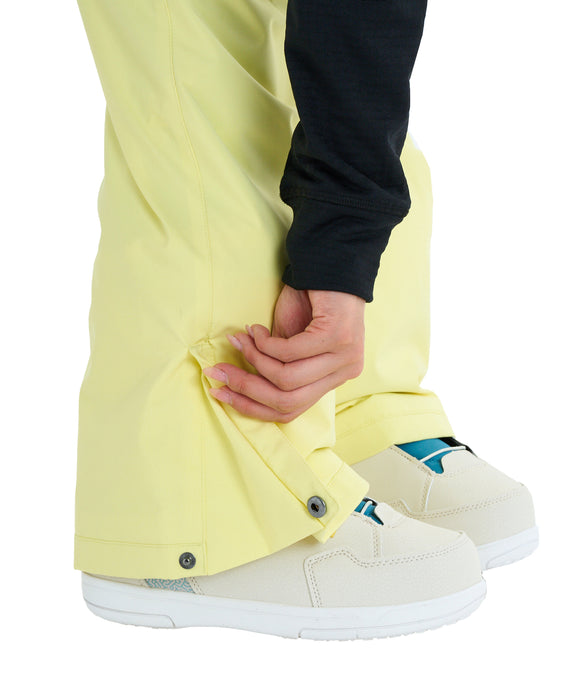 ROXY ウィメンズ SNOWHOLIC PT スノーパンツ パウダーガード ジャパンフィット 【25-26SNOWモデル】 YFK0 / XS