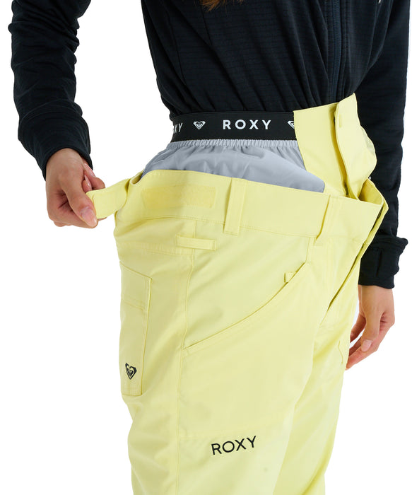 ROXY ウィメンズ SNOWHOLIC PT スノーパンツ パウダーガード ジャパンフィット 【25-26SNOWモデル】 YFK0 / XS
