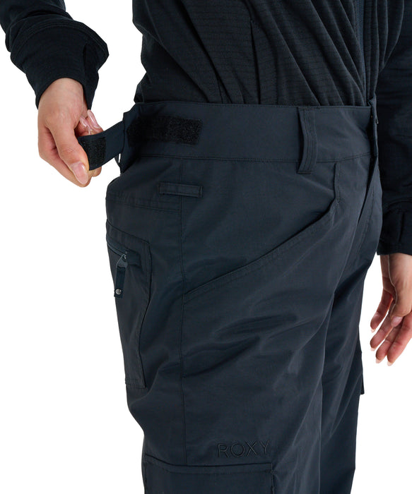 ROXY ウィメンズ JOURNEY PT スノーパンツ リラックスフィット メンズ