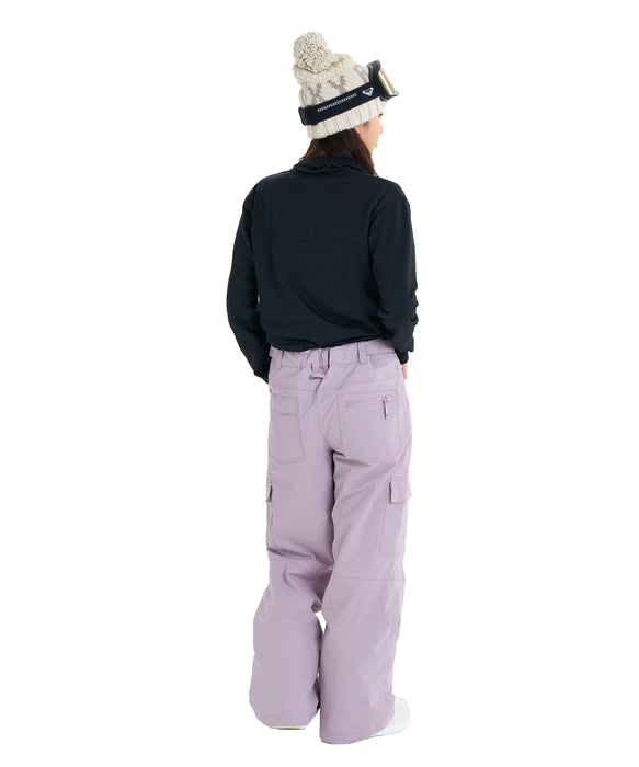 ROXY ウィメンズ JOURNEY PT スノーパンツ リラックスフィット メンズ