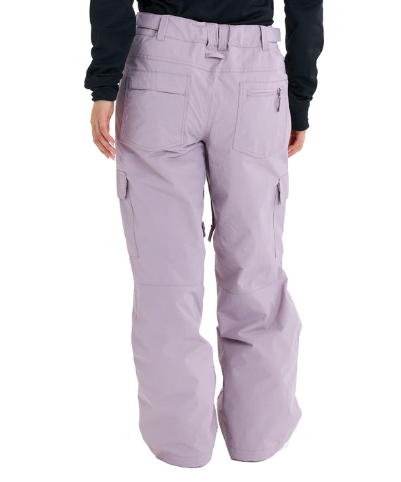 ROXY ウィメンズ JOURNEY PT スノーパンツ リラックスフィット メンズライク【25-26SNOWモデル】 PJQ0 / XS