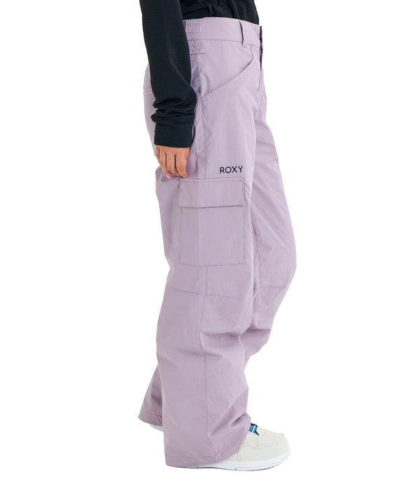 ROXY ウィメンズ JOURNEY PT スノーパンツ リラックスフィット メンズ