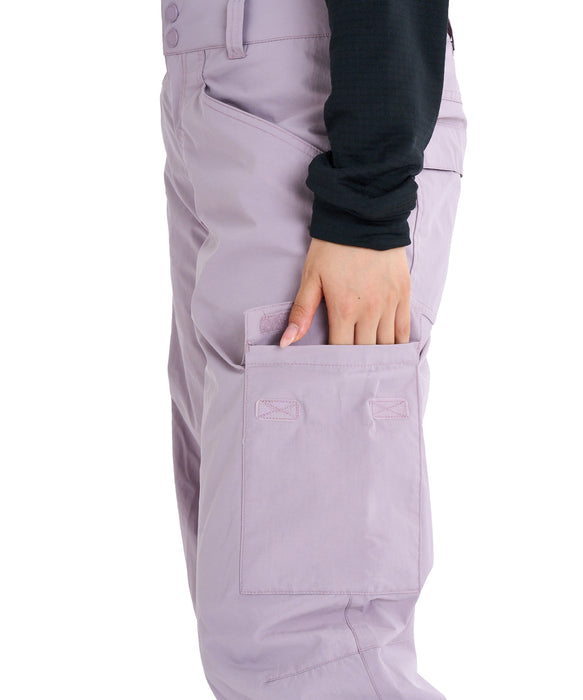 ROXY ウィメンズ JOURNEY PT スノーパンツ リラックスフィット メンズ