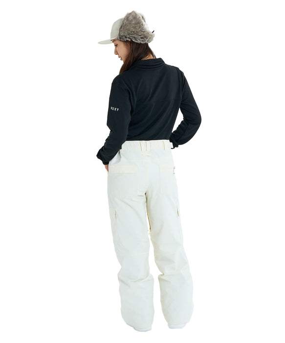 ROXY ウィメンズ JOURNEY PT スノーパンツ リラックスフィット メンズライク【25-26SNOWモデル】 WCF0 / XS