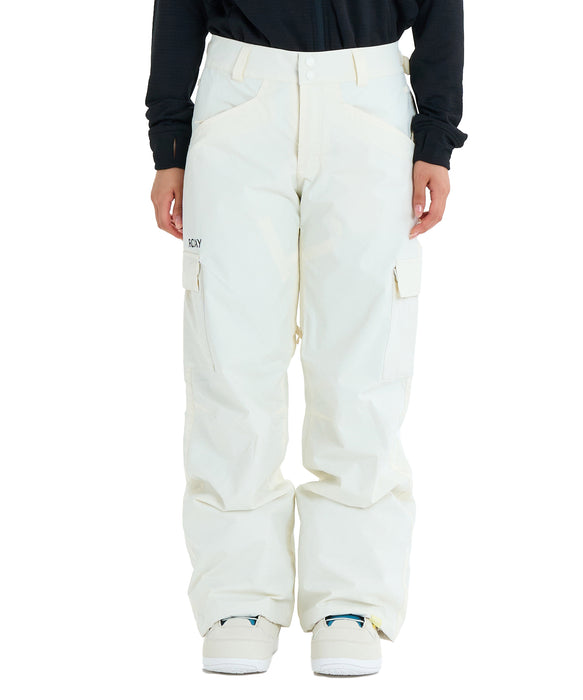ROXY ウィメンズ JOURNEY PT スノーパンツ リラックスフィット メンズ