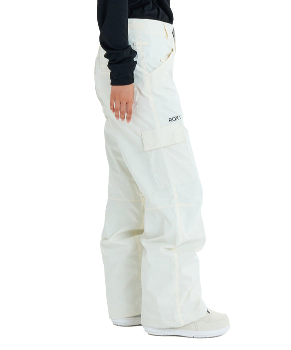 ROXY ウィメンズ JOURNEY PT スノーパンツ リラックスフィット メンズライク【25-26SNOWモデル】 WCF0 / XS