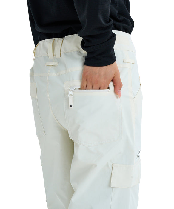 ROXY ウィメンズ JOURNEY PT スノーパンツ リラックスフィット メンズ