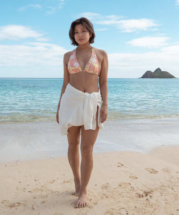 ROXY HIBISCUS HYPE TIKI TRI REVO ビキニ セット 水着【2026年春夏