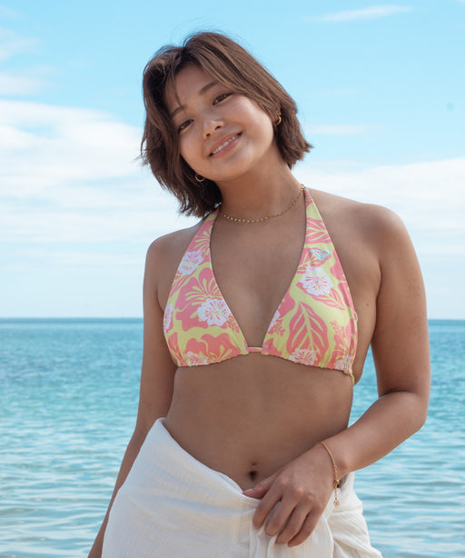 ROXY HIBISCUS HYPE TIKI TRI REVO ビキニ セット 水着【2026年春夏