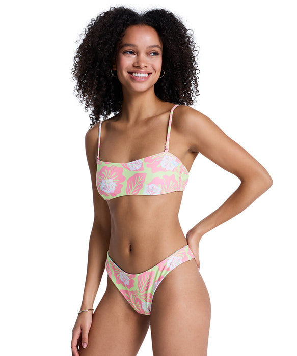 ROXY HIBISCUS HYPE BANDEAU REVO ビキニ セット 水着【2026年春夏モデル】