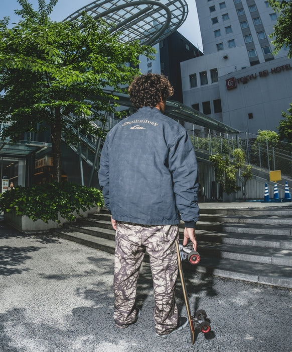 QUIKSILVER 男裝 MERCURY COACH JKT 外套 【2026年秋冬款】