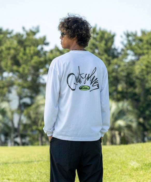 QUIKSILVER メンズ HARBOR LT ロンT 【2026年秋冬モデル】